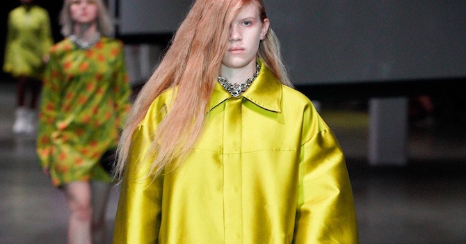 Marques'Almeida, коллекция весна-лето 2020