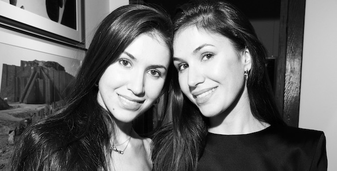 Гости новогоднего коктейля в Artwin Gallery