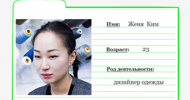 Картотека Buro 24/7: Женя Ким