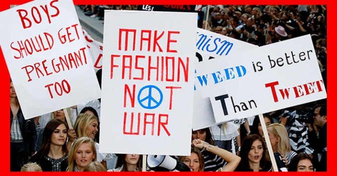 Почему глянец и феминизм больше не соперники