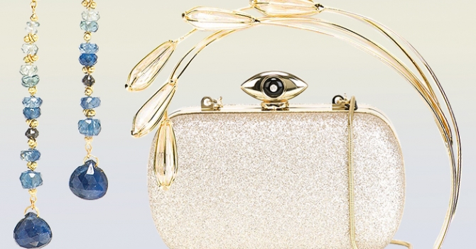 В дополнение: клатчи и украшения к Новому году