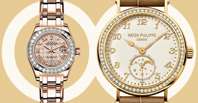 8 Марта: пять моделей женских часов в подарок