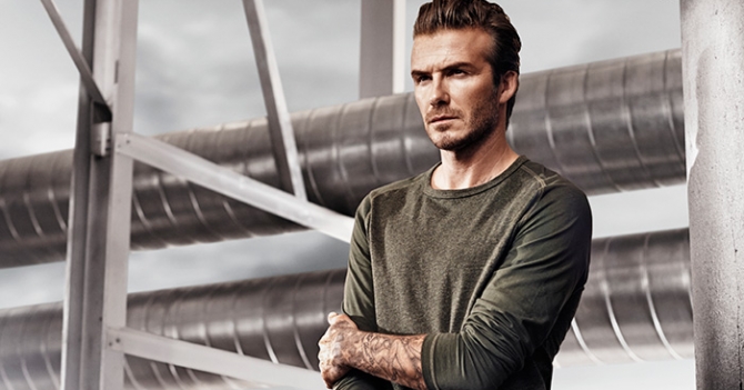 Эксклюзив Buro 24/7: Дэвид Бекхэм для H&M