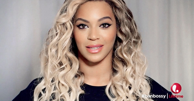 Бейонсе, Кондолиза Райс и другие в кампании Ban Bossy