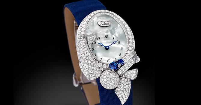 Baselworld 2014: часы Volants de la Reine от Breguet