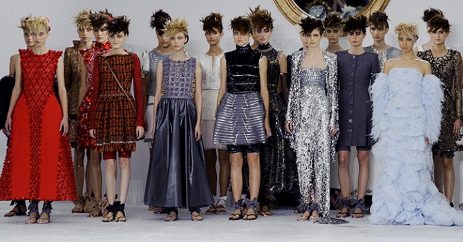 Неделя высокой моды в Париже: Chanel, осень-зима 2014