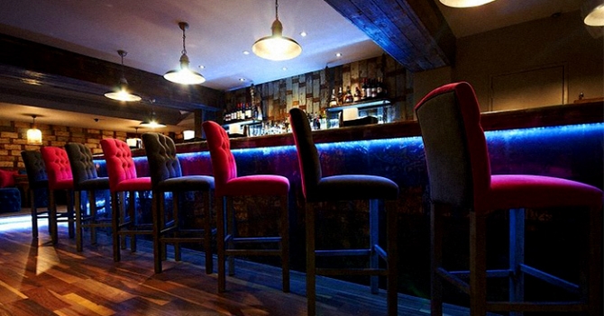 Новый зимний pop-up бар в Лондоне