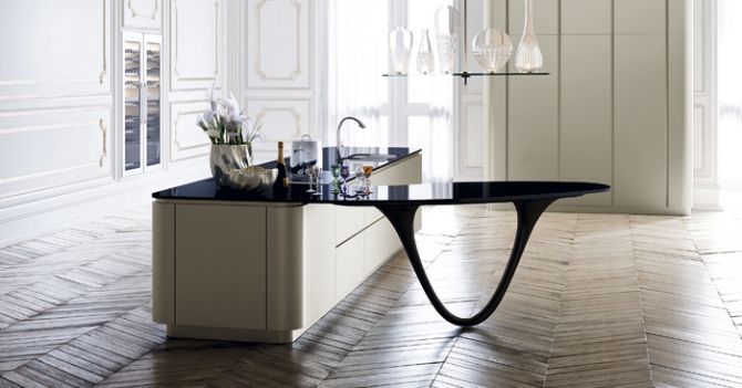 Preview EuroСucina 2014: кухня с автомобильным дизайном Ola 20