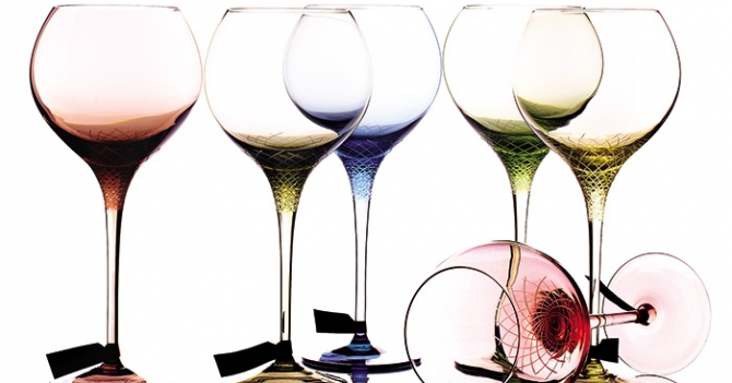 Объект желания: коллекция цветного хрусталя Sera-Irida