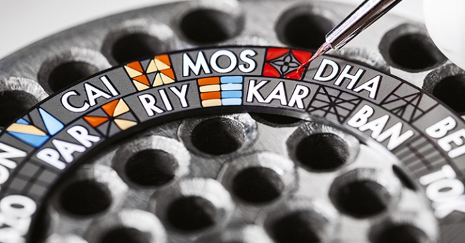 Baselworld 2014: мужские часы Escale Worldtime от Louis Vuitton