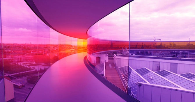 Нежные формы: пять архитектурных проектов в розовом цвете