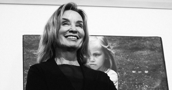 Интервью Buro 24/7: Джессика Лэнг