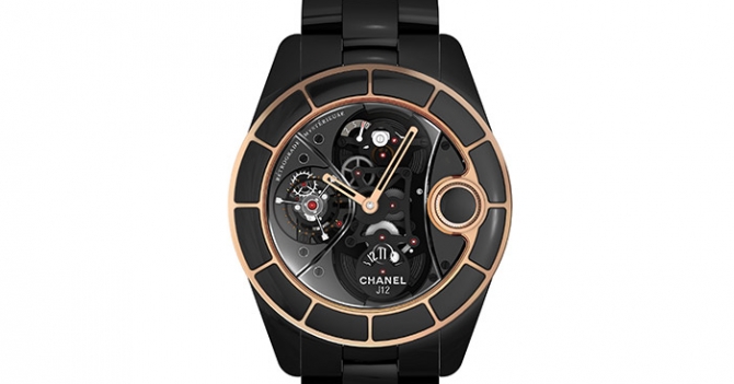 Объект желания: часы Chanel J12 Rétrograde Mystérieuse