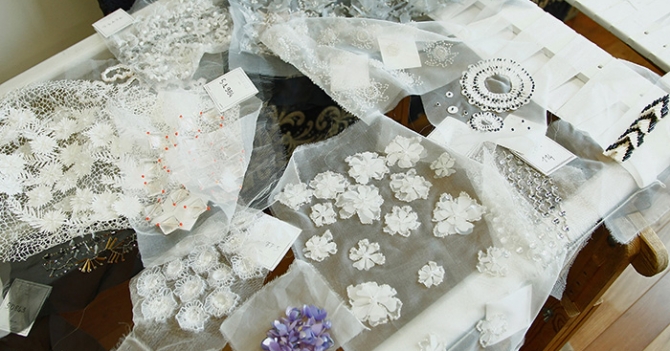 Взгляд изнутри: кутюрные мастерские Lesage, Lemarie и Goossens