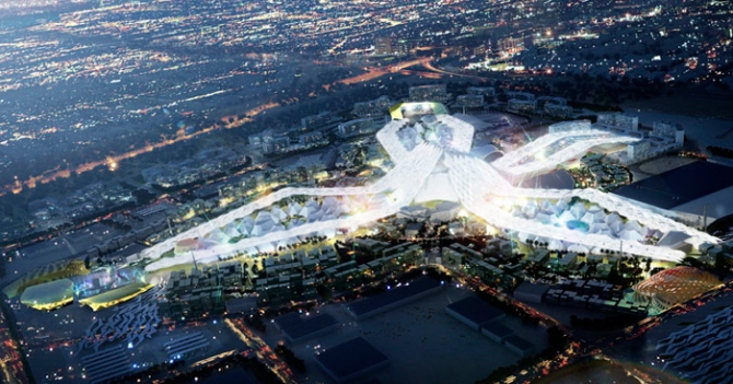 World Expo 2020: победу Дубаю принес проект HOK