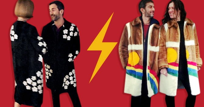 Голосование: Марк Джейкобс и его модные близнецы