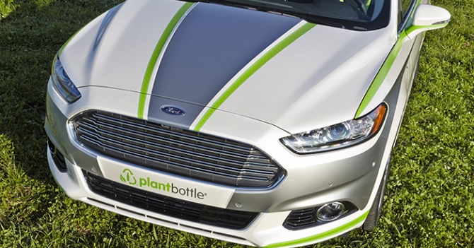 PlantBottles: новое поколение сидений от Ford