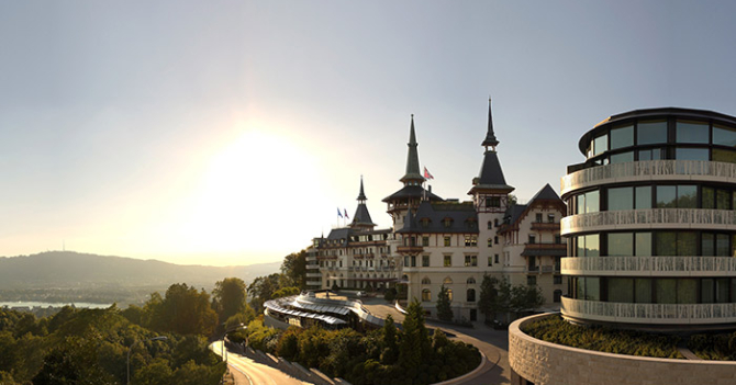 Новый многоуровневый топ-сьют в отеле The Dolder Grand
