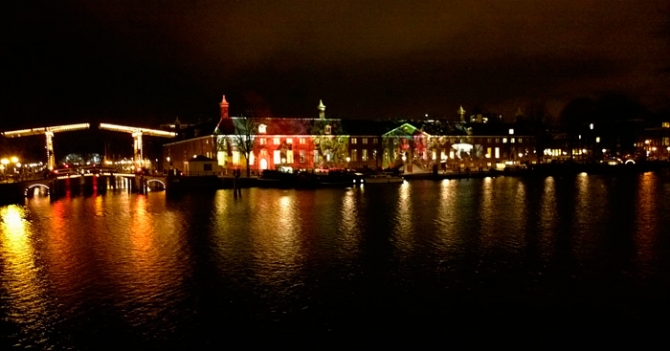 Фестиваль света в Амстердаме: как это было