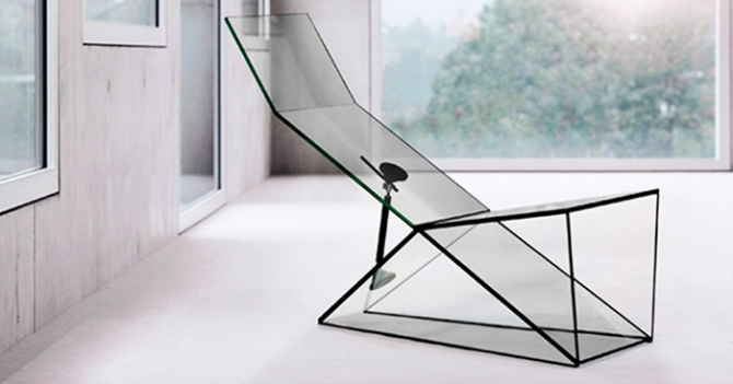 Коллекция стеклянной мебели Константина Грчича