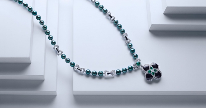 Коллекция высокой ювелирной моды Louis Vuitton Chain Attraction