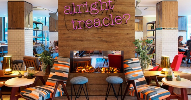 Qbic Hotel London City: новая концепция столичного отеля