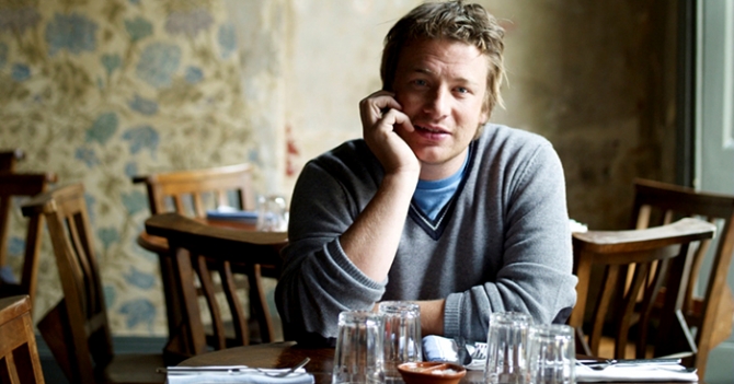 Джейми Оливер откроет первый ресторан в Гонконге