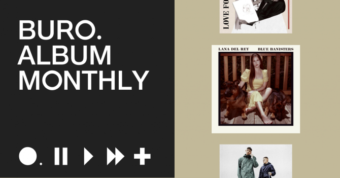 Лучшие альбомы октября: свободная Лана Дель Рей, нежный Эд Ширан и «карантинный» Элтон Джон