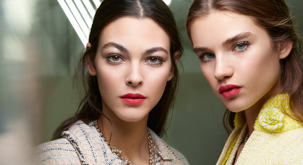 Как повторить «клиентский» макияж с показа Chanel