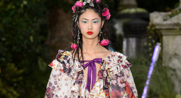 Rodarte, коллекция весна-лето 2019