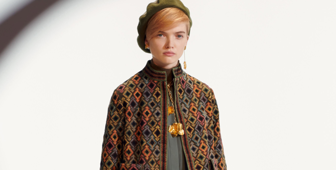 Dior, коллекция Pre-Fall 2019