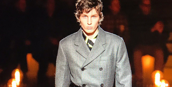 Prada, мужская коллекция осень-зима 2019