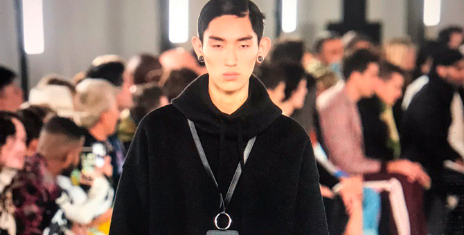 Valentino, мужская коллекция осень-зима 2019