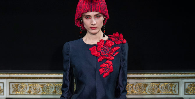 Armani Prive, коллекция весна-лето 2019