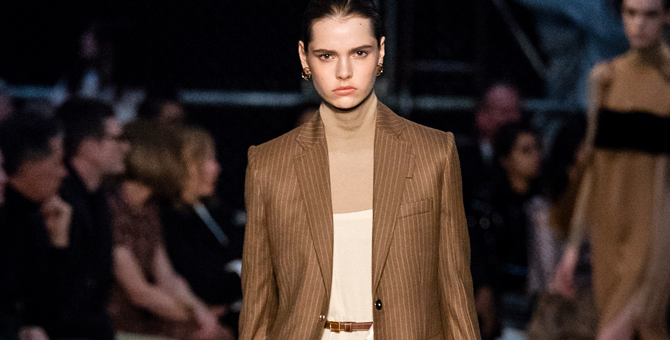Burberry, коллекция осень-зима 2019