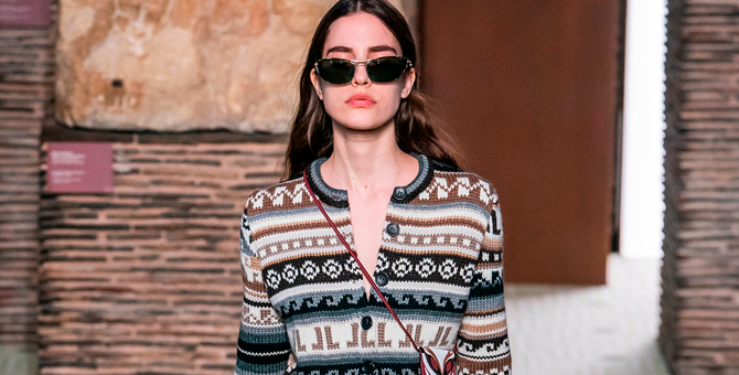 Lanvin, коллекция осень-зима 2019