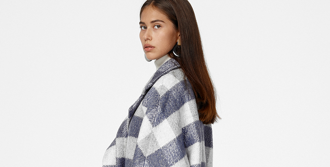Эстетика 70-х, клетка и оверсайз в новой коллекции российского бренда ERMA