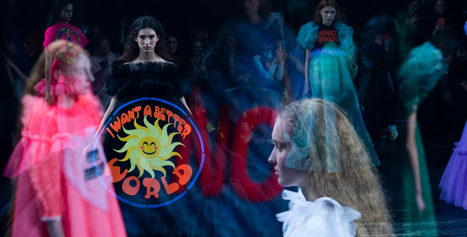 Viktor & Rolf, коллекция весна-лето 2019