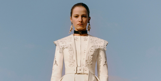 Alexander McQueen, коллекция resort 2019