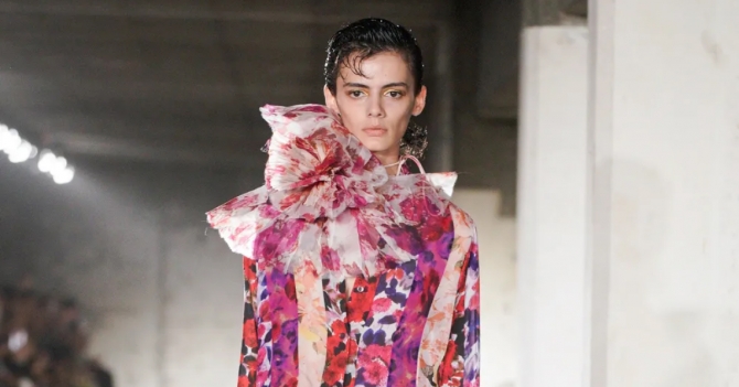 Dries van Noten, коллекция весна-лето 2023