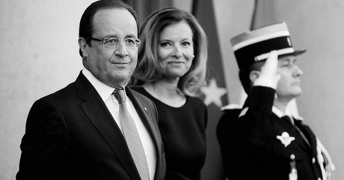 Личная жизнь Олланда стала проблемой для его соратников