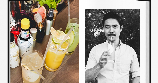 Блюдо недели: коктейли от Масахиро Урушидо