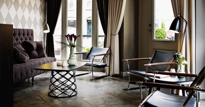 Мишленовский ресторан в Копенгагене Kokkeriet