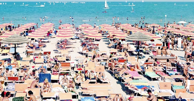 Чего боятся и о чем мечтают русские на пляжах