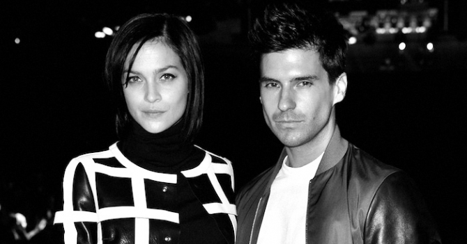 Гости показа Dsquared², осень-зима 2014