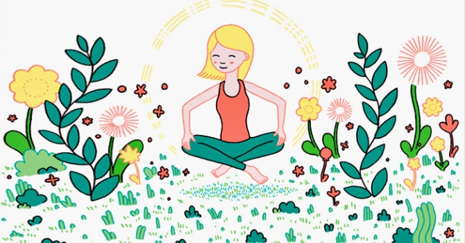 5 бесплатных курсов йоги на открытом воздухе