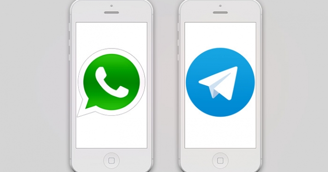 Западные СМИ: Telegram обойдет WhatsApp