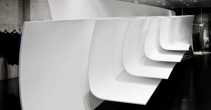 Персональная выставка архитектора Захи Хадид в Японии