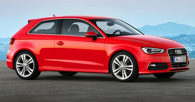 Тест-драйв Audi A3: \"девичий\" автомобиль глазами мужчины