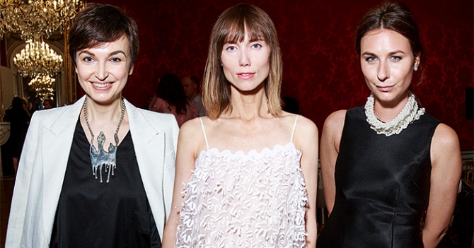 Неделя высокой моды в Париже: гости на показе Yanina